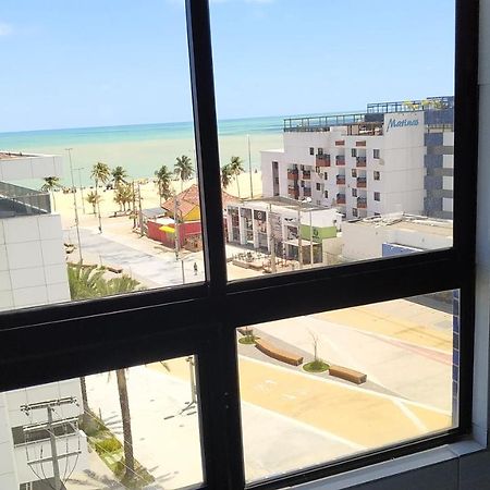 Lindo Flat - Todo Equipado - 100 M Da Praia, Vista Para O Mar - Tambau Жуан-Пессоа Екстер'єр фото