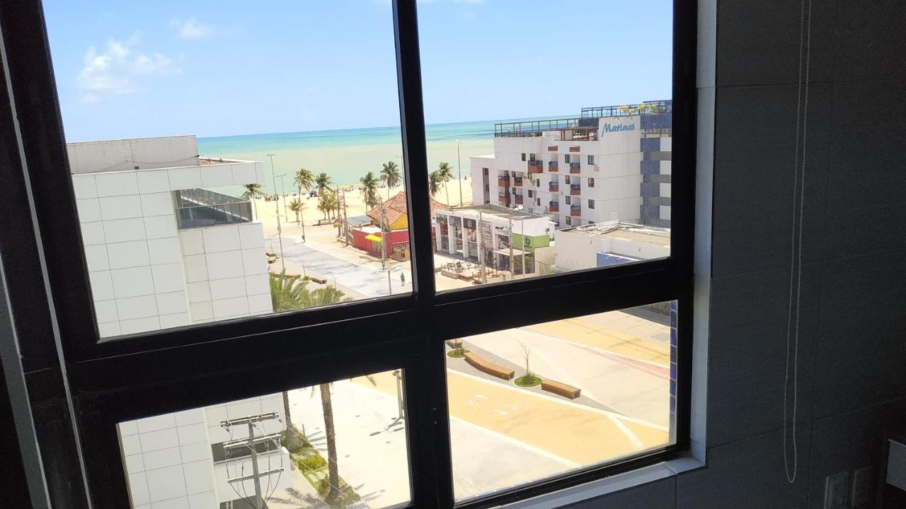 Lindo Flat - Todo Equipado - 100 M Da Praia, Vista Para O Mar - Tambau Жуан-Пессоа Екстер'єр фото