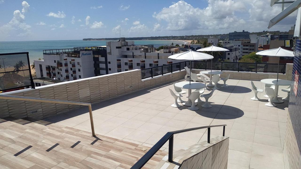 Lindo Flat - Todo Equipado - 100 M Da Praia, Vista Para O Mar - Tambau Жуан-Пессоа Екстер'єр фото