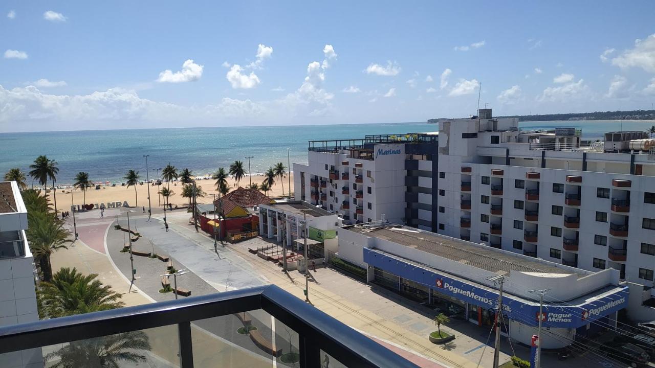 Lindo Flat - Todo Equipado - 100 M Da Praia, Vista Para O Mar - Tambau Жуан-Пессоа Екстер'єр фото
