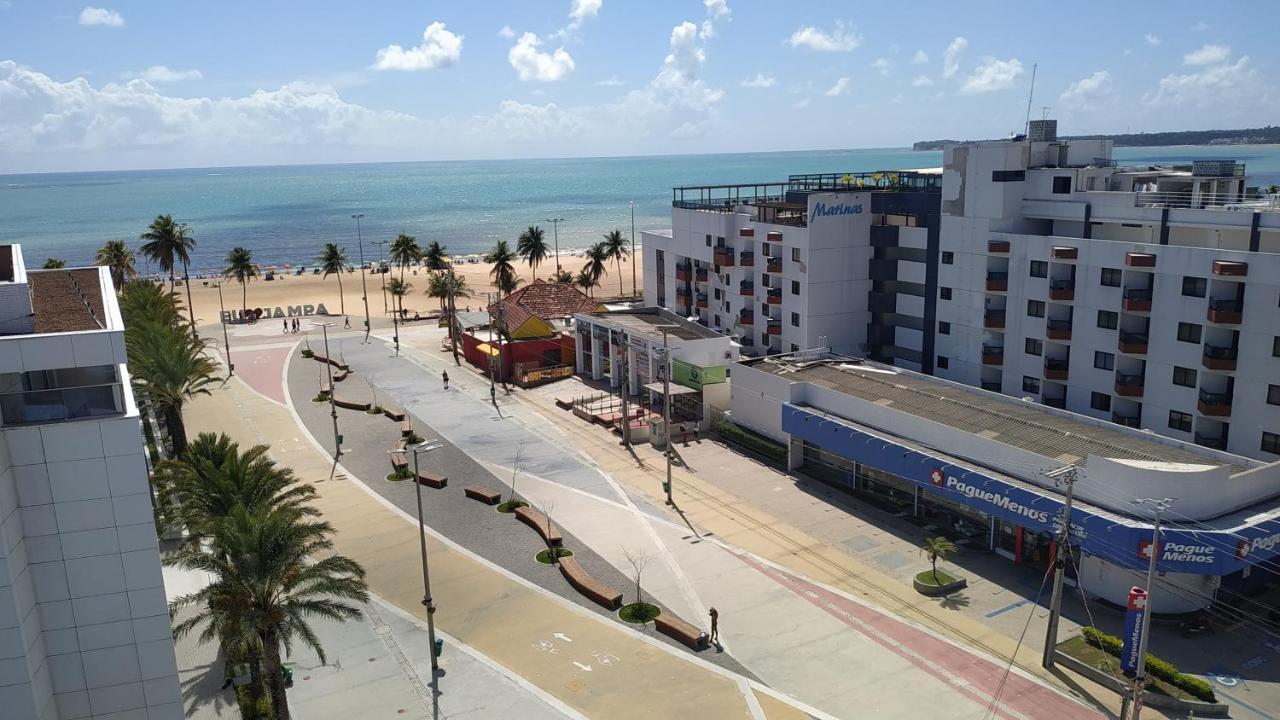 Lindo Flat - Todo Equipado - 100 M Da Praia, Vista Para O Mar - Tambau Жуан-Пессоа Екстер'єр фото