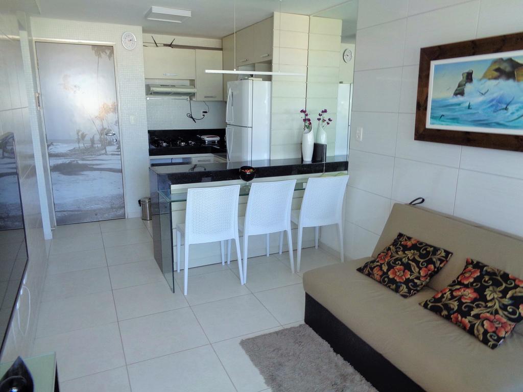 Lindo Flat - Todo Equipado - 100 M Da Praia, Vista Para O Mar - Tambau Жуан-Пессоа Екстер'єр фото