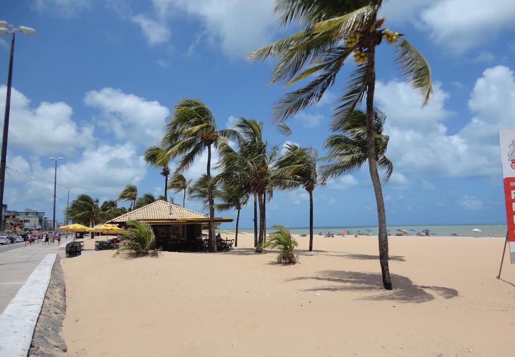 Lindo Flat - Todo Equipado - 100 M Da Praia, Vista Para O Mar - Tambau Жуан-Пессоа Екстер'єр фото