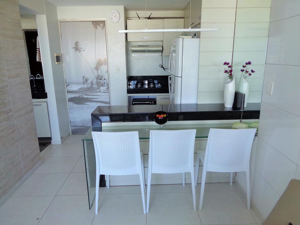 Lindo Flat - Todo Equipado - 100 M Da Praia, Vista Para O Mar - Tambau Жуан-Пессоа Екстер'єр фото