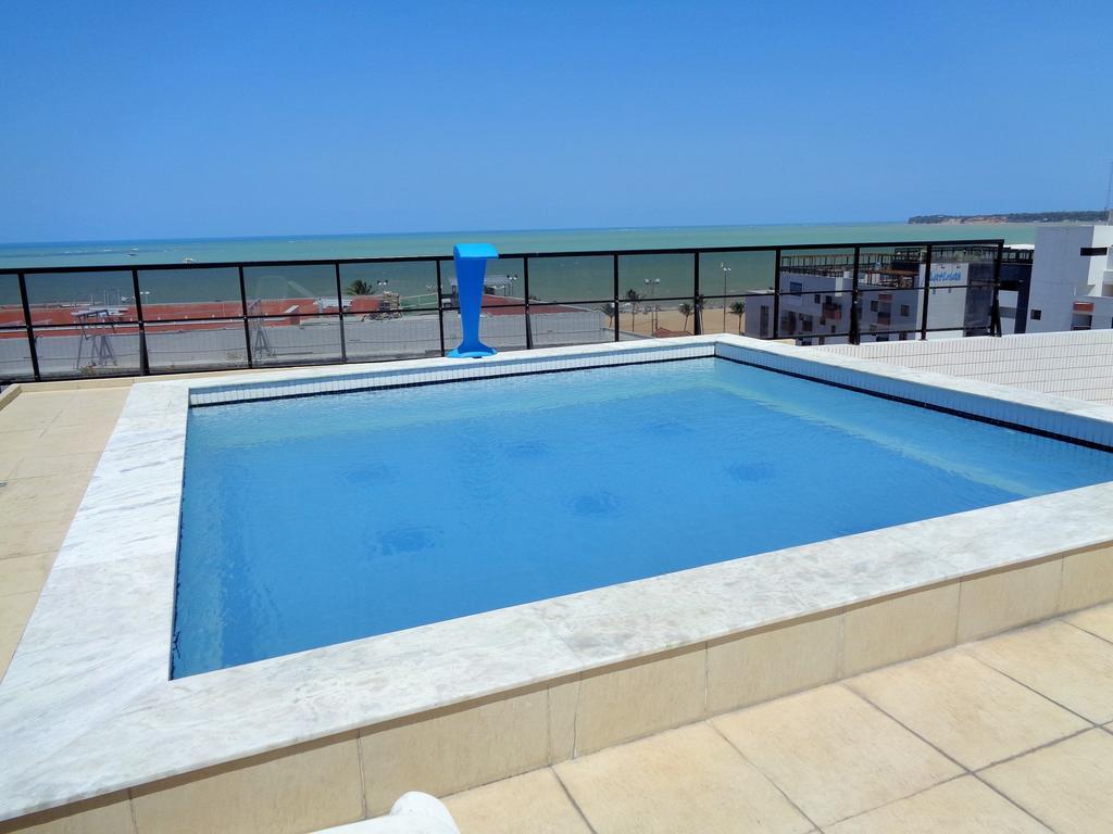 Lindo Flat - Todo Equipado - 100 M Da Praia, Vista Para O Mar - Tambau Жуан-Пессоа Екстер'єр фото